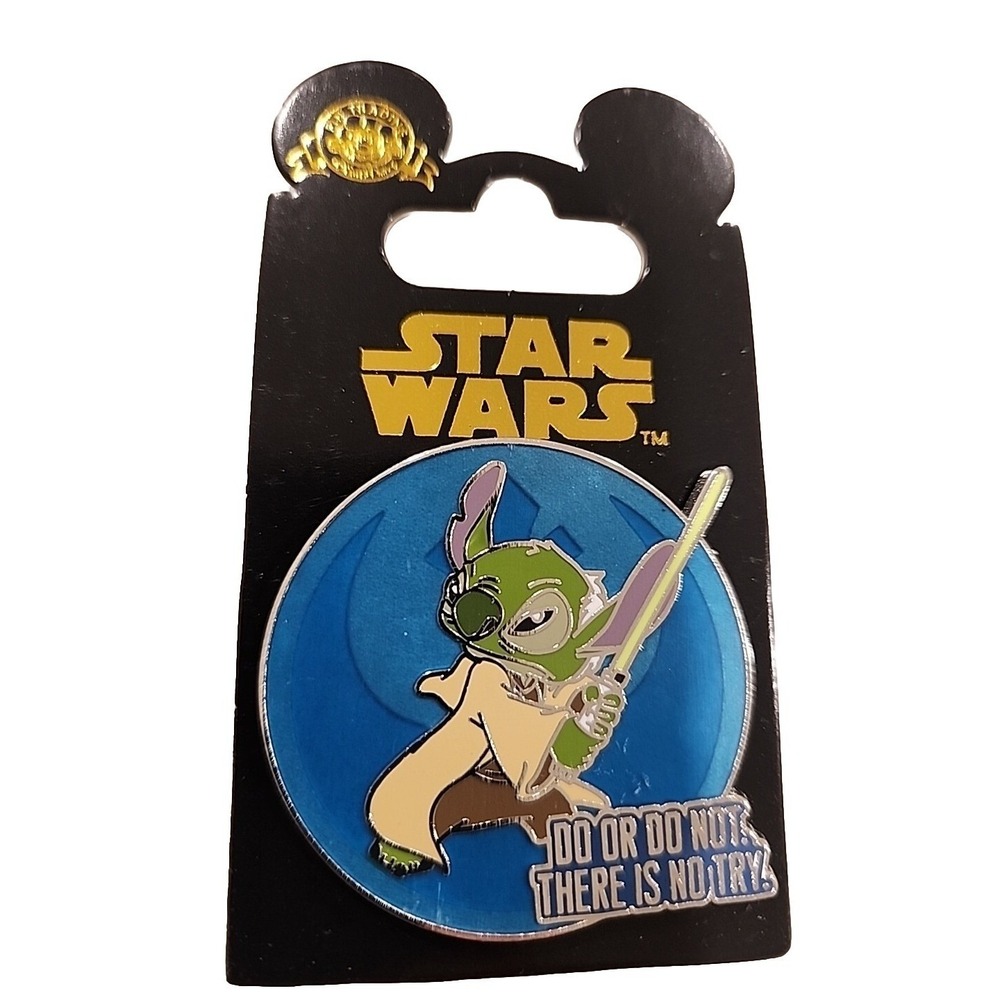 Disney Pin Stitch Yoda Costume Star Wars Do or Do Not There Is No Try 2018
